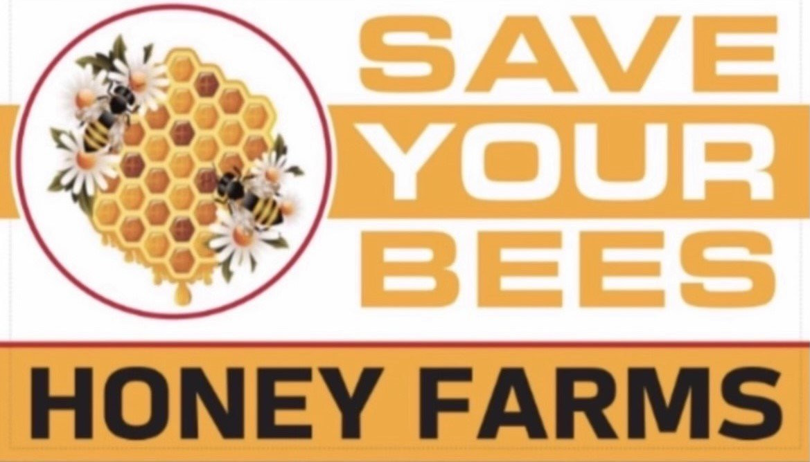 Save Your Bees Logo