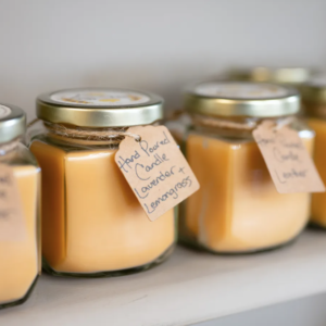 Local Ohio Beeswax Candles